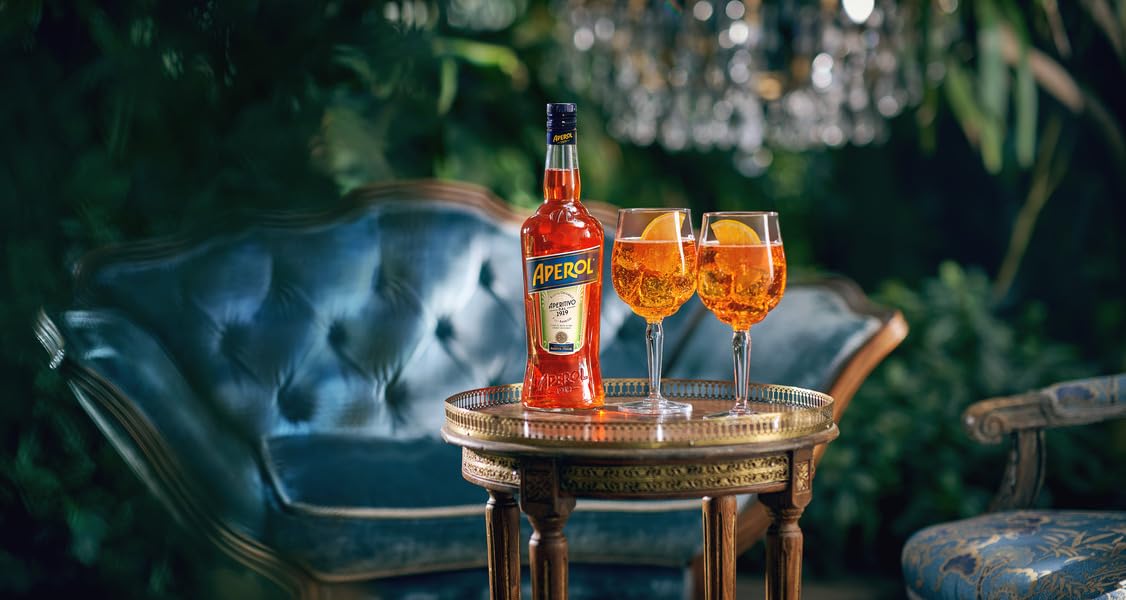 Aperol - Aperitivo Alcolico per Spritz, 70 cl, 11% Vol
