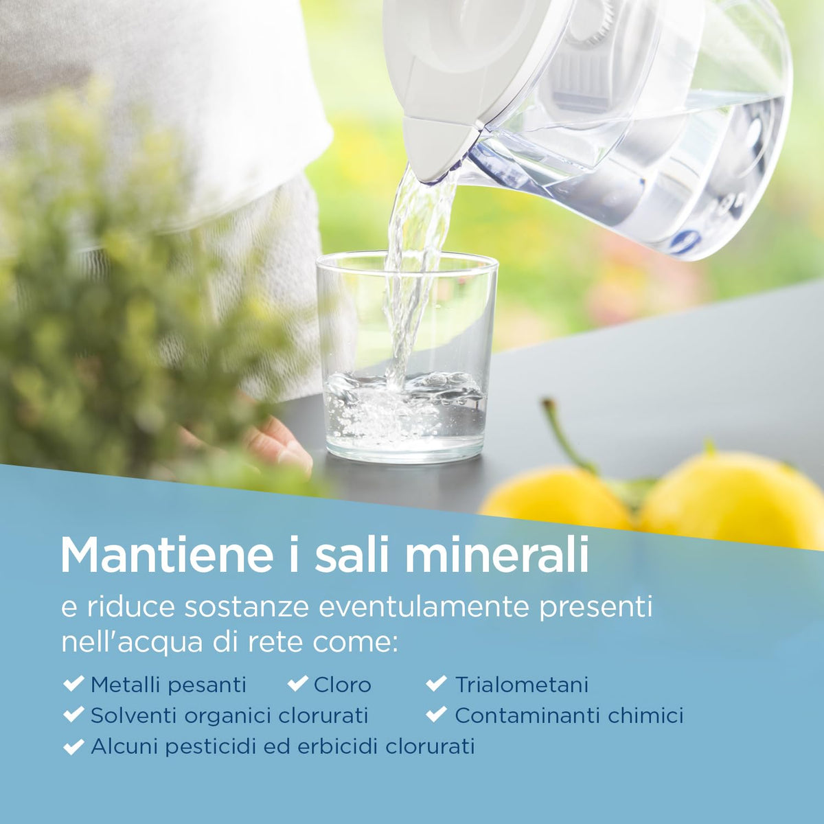 Laica Bi-Flux - Cartucce di filtraggio dell'acqua
