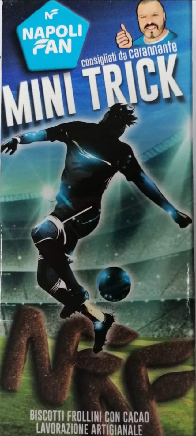 NAPOLIFAN BISCOTTI AL CACAO LAVORAZIONE ARTIGIANALE 2 CONF DA 220 GR