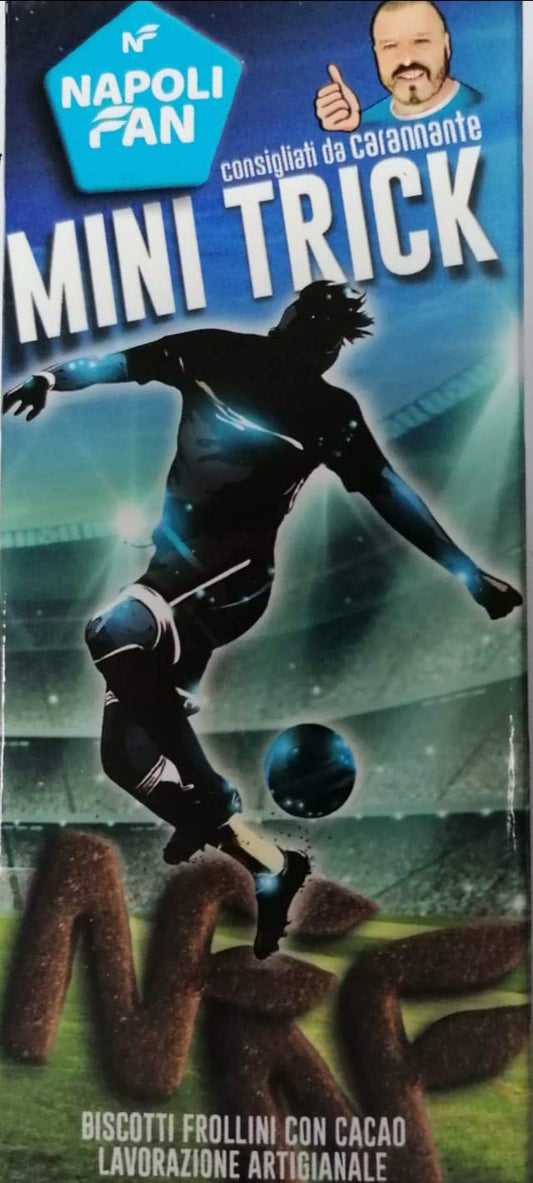 NAPOLIFAN BISCOTTI AL CACAO LAVORAZIONE ARTIGIANALE 2 CONF DA 220 GR