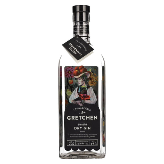 Gretchen Schwarzwald Distilled Dry Gin 44,00% 0,70 lt.