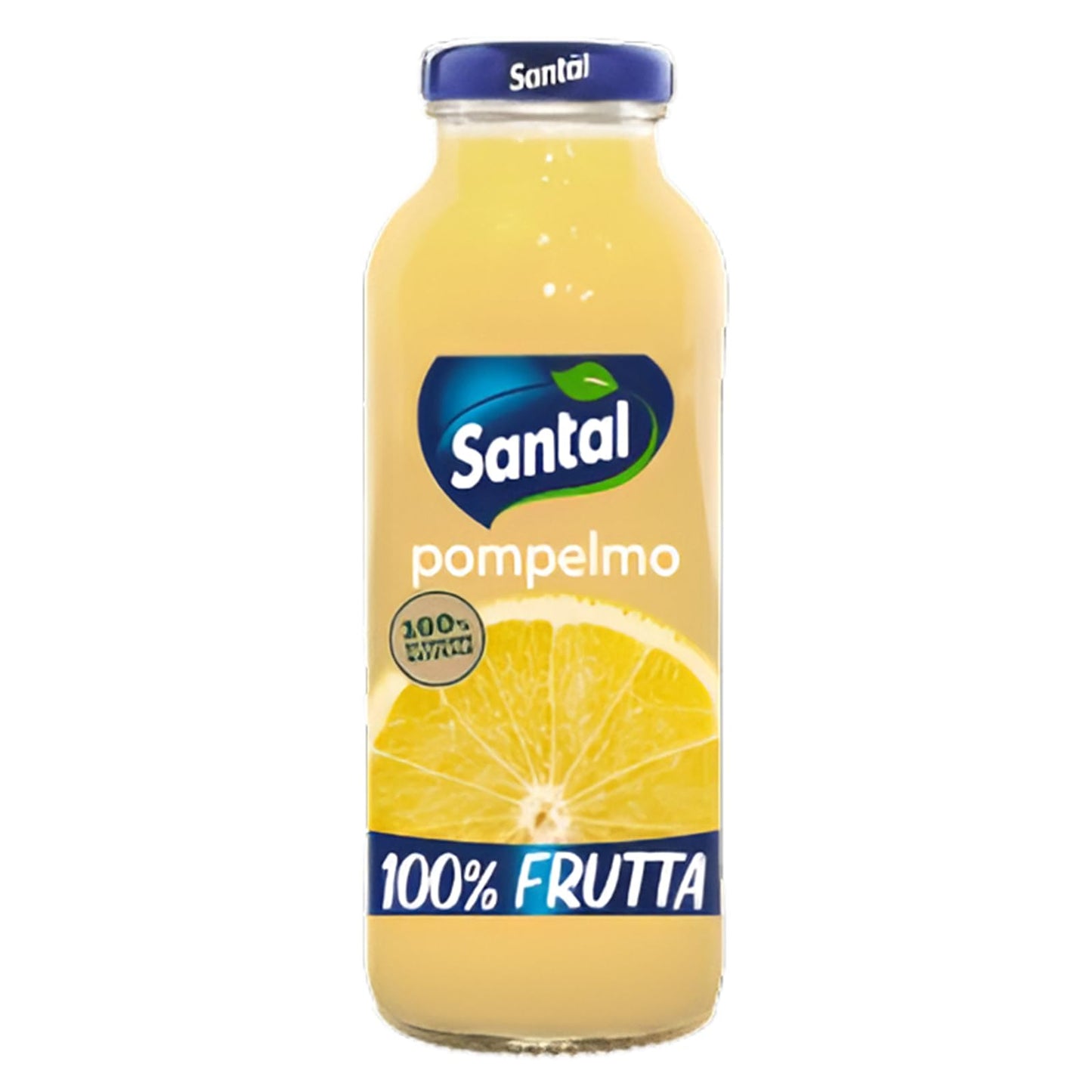 Santal Succo 100% Frutta Gusto Pompelmo Confezione da 24 Bottiglie da 250 ml