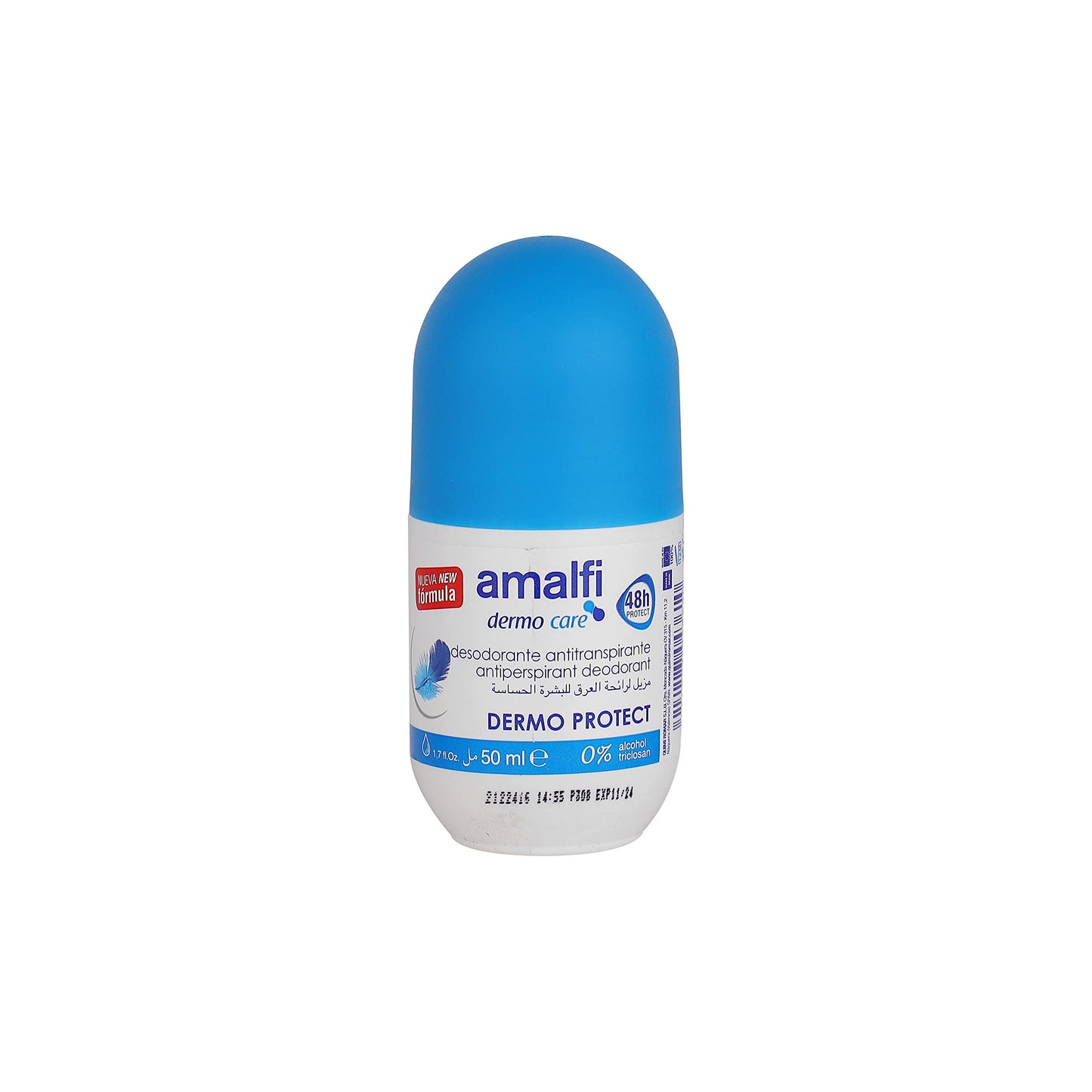 DEODORANTE ROLL-ON DERMO PROTECTOR NB 50 ML AMALFI