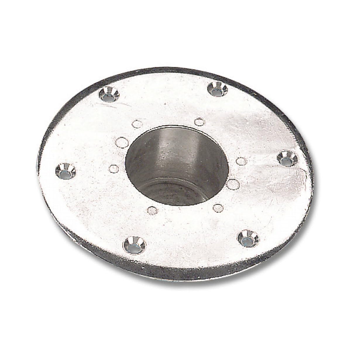 CG94 Base Alluminio per Gamba Tavolo CONICA DIAM. EST. MM 160