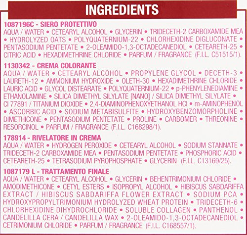 l'Oréal Paris Excellence Crema Colorante Triplo Trattamento Avanzato, No. 3 Castano Scuro -