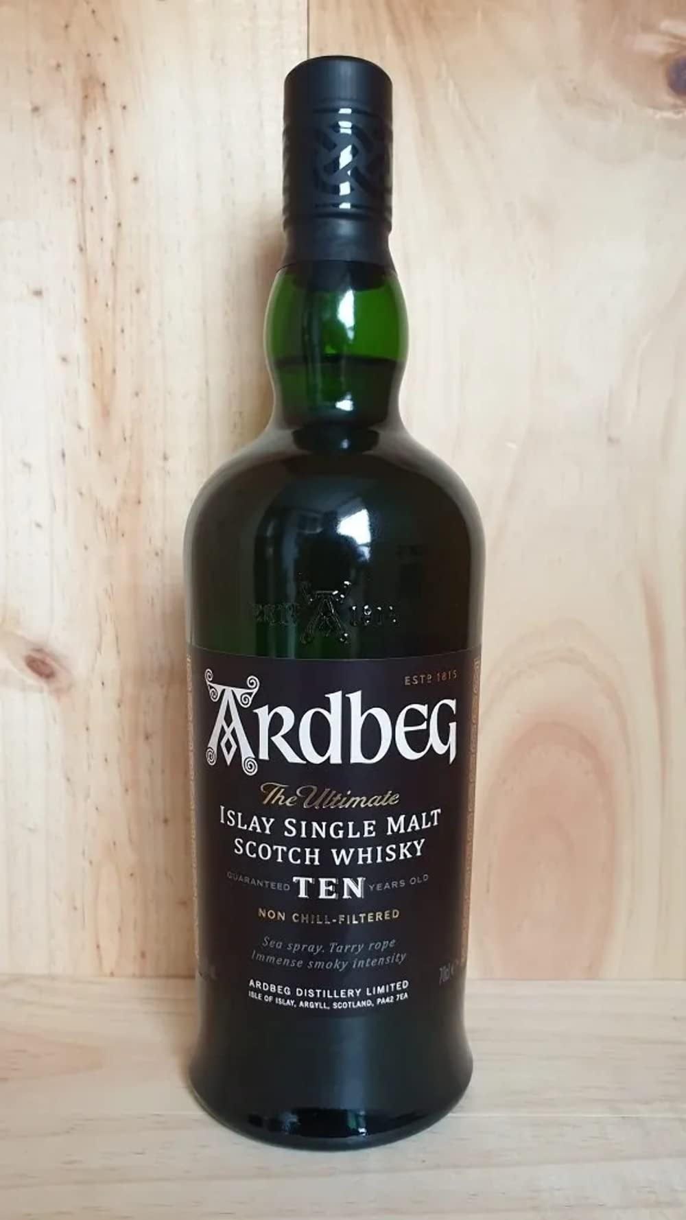 ARDBEG 10 years old 70cl