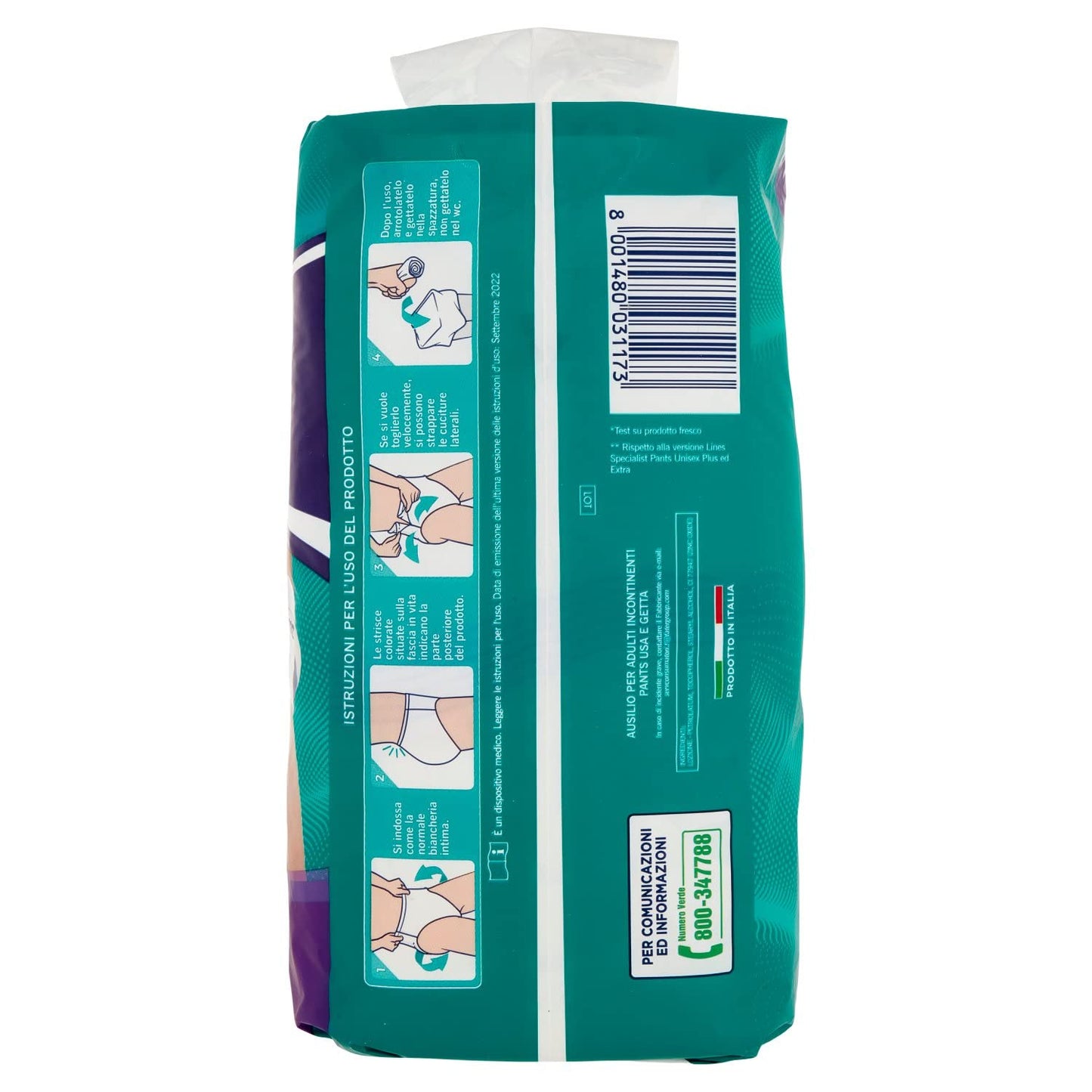 Lines Specialist Assorbenti Incontinenza - 720 gr