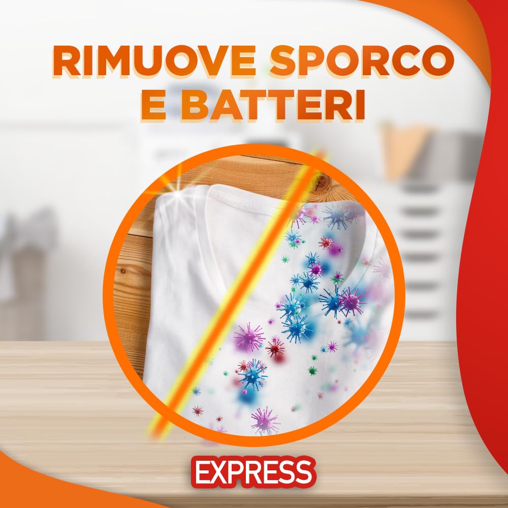Sole Cura Lavatrice Express, Formula Potenziata da 8 Azioni, Confezione da 3 flaconi da 250 ml