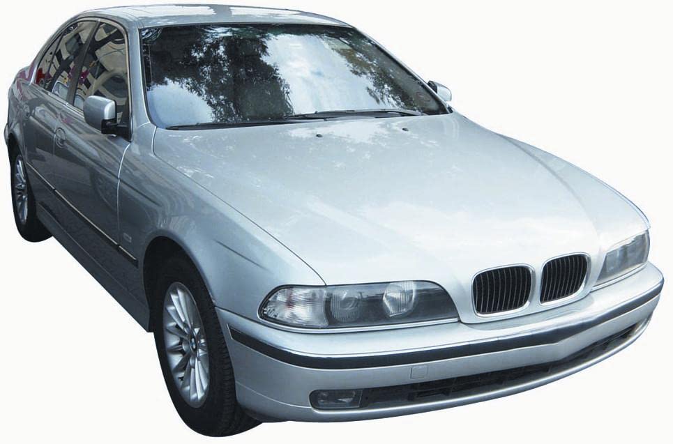 CG94 RETROVISORE Elettrico Termico Sinistra [Lato Guida] per Auto: Serie 5 E39 - Calotta da VERNICIARE - 7 Pin - Vetro ASF.