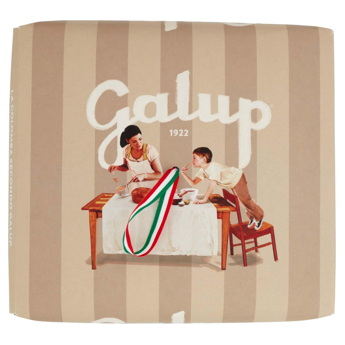 Galup Colomba Tre Cioccolati, 750g