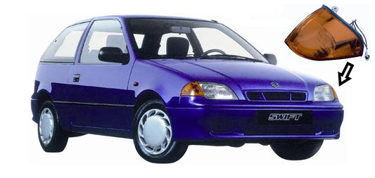 CG94 FANALE Ant. Compatibile Swift 96 / Colore Arancio SX