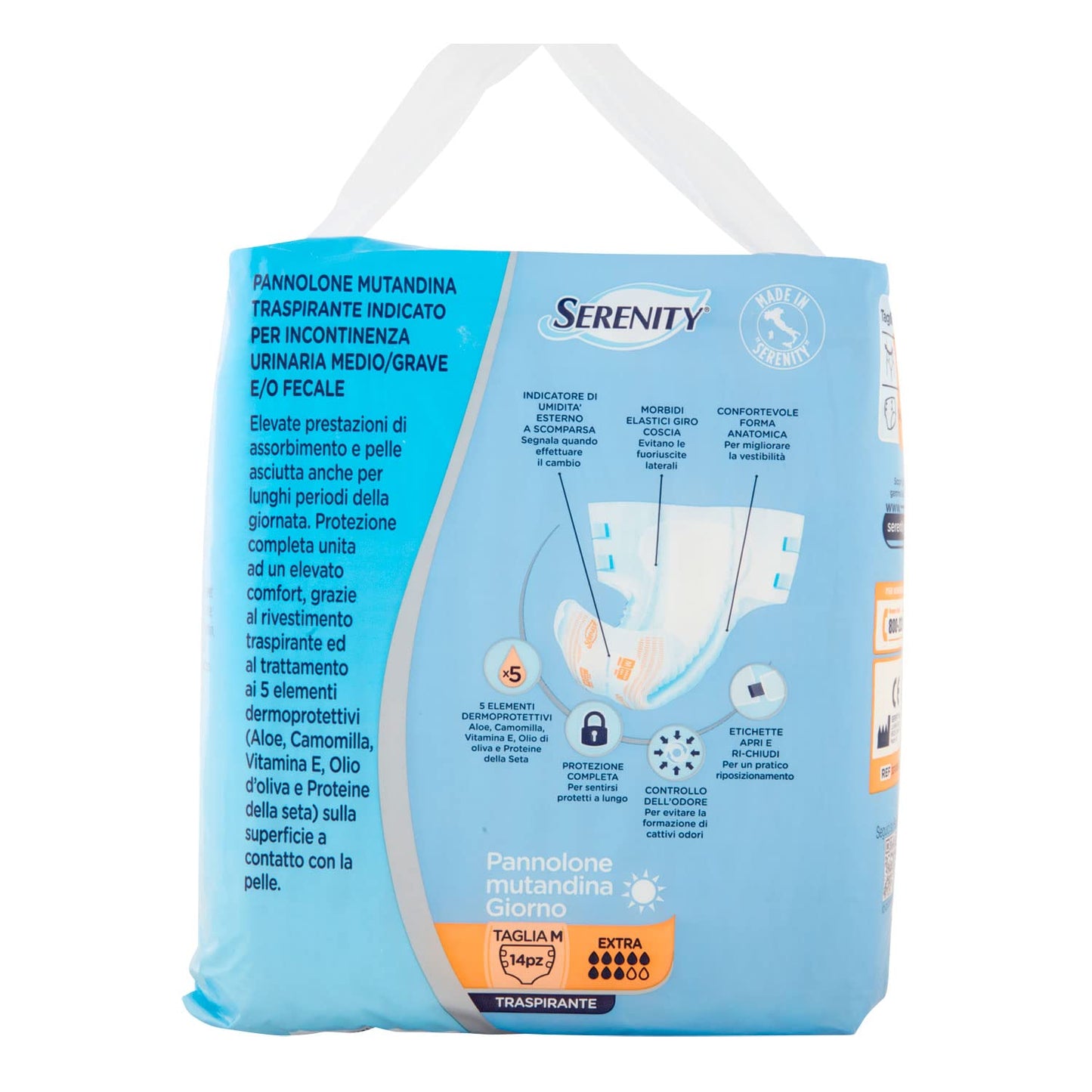 Serenity Pannolone Mut Trasp M, 14pz