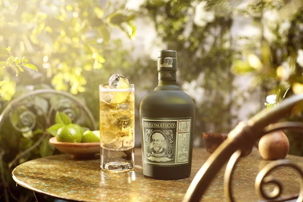 Diplomático Reserva Exclusiva 700ml - Rum premium invecchiato. 40% vol.