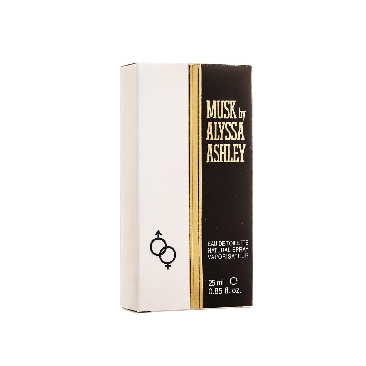 Alyssa Ashley - Musk Eau de Toilette, Profumo al Muschio - 25ml