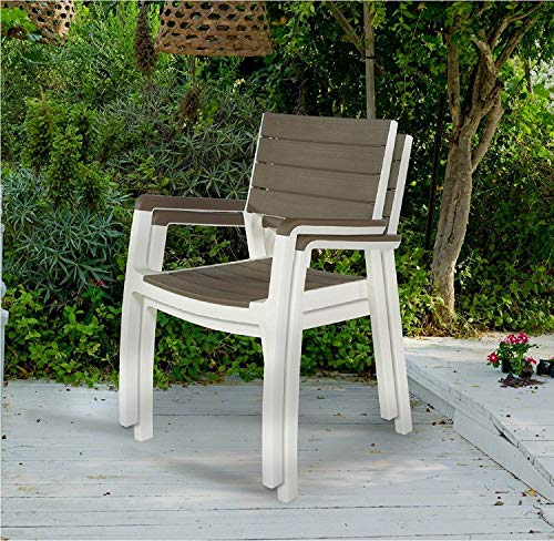 Keter Modern Harmony - Poltrone per pasti all'aperto