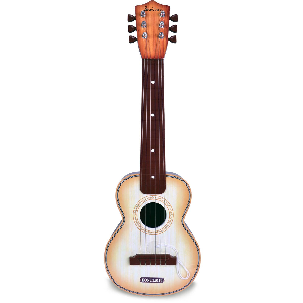 Bontempi | ClassicHarmony - Chitarra Classica in Plastica da 55 cm per Giochi Musicali Leggeri e Divertenti