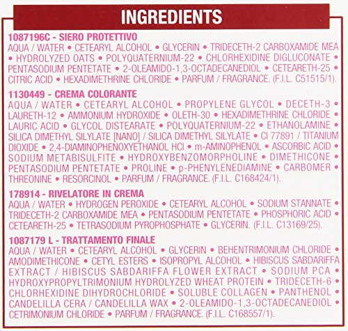 l'Oréal Paris Excellence Crema Colorante Triplo Trattamento Avanzato, 7.1 Biondo Cenere - 1 Pacco