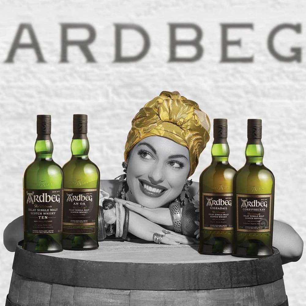 Ardbeg An Oa Mit Geschenkverpackung Whisky, 700 ml