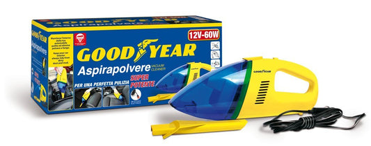 GoodYear 77356 Aspirapolvere, 12V, 60W