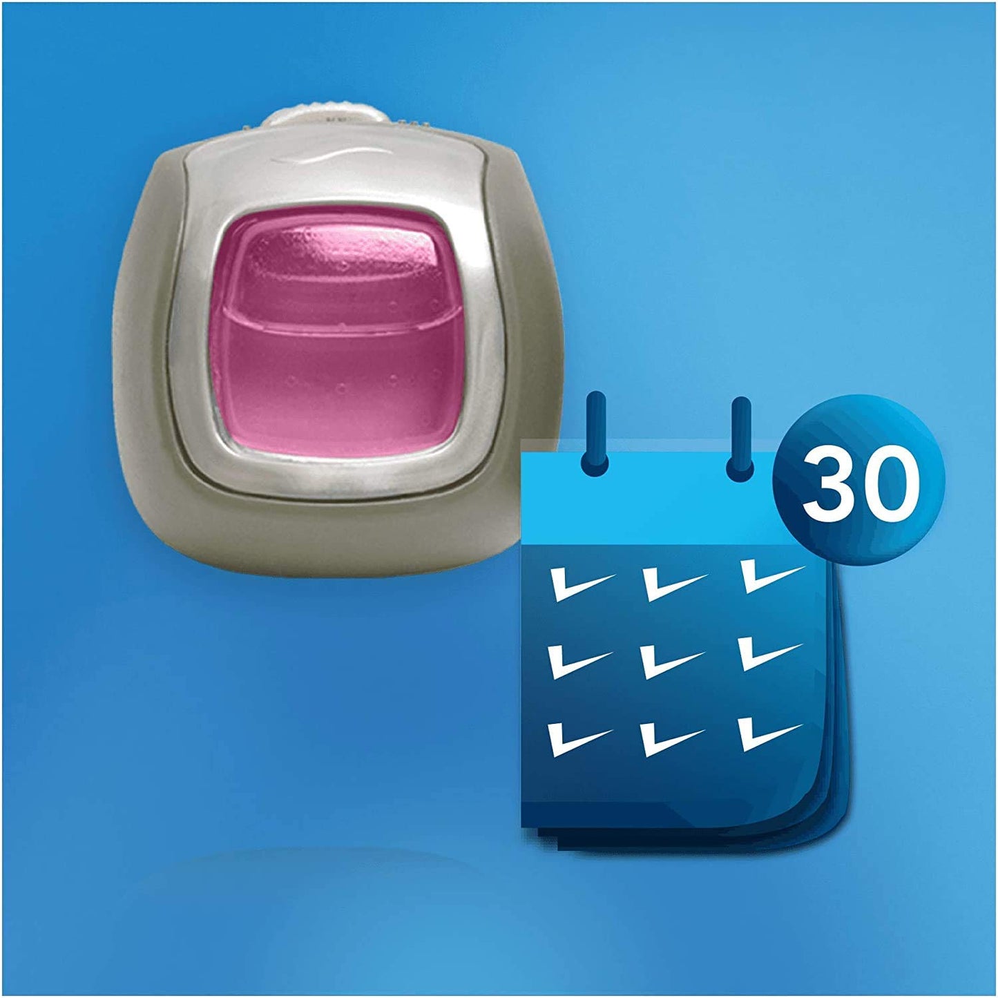 Ambi Pur 6 pz Car Anti-Tabacco Deodorante per Auto con Clip, [ Totale 6 Confezioni Deodoranti Auto ]