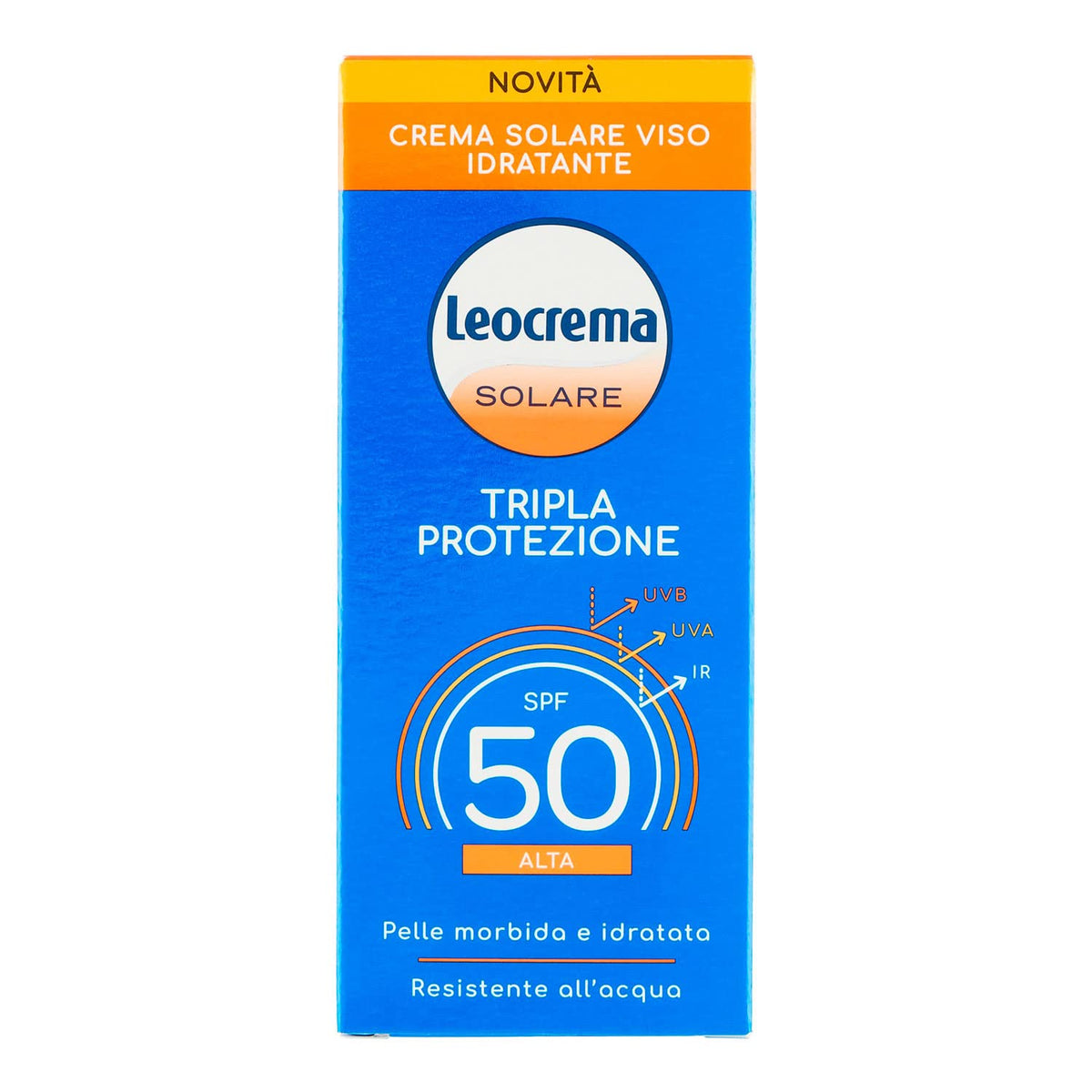 Leocrema Crema Viso Tripla Azione Sfp50 50ml, 50ml