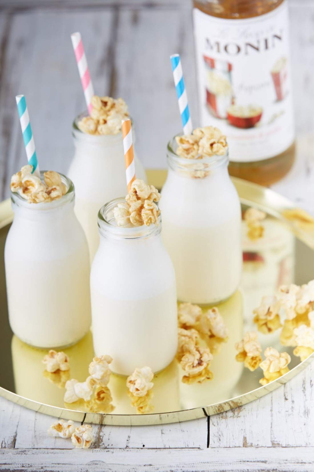 MONIN Premium Sciroppo Popcorn 700 ml