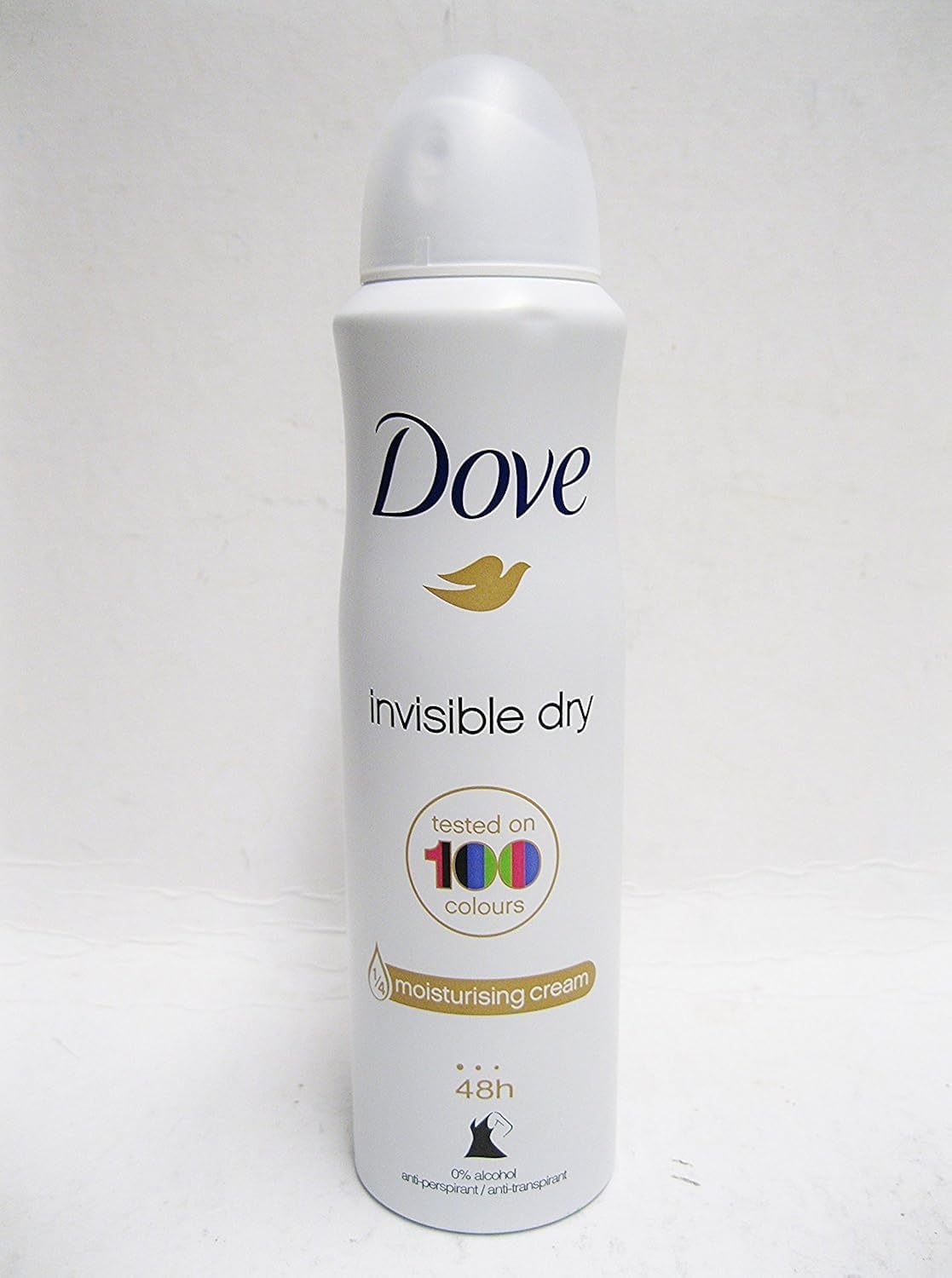 Dove Deo Spray Invisible Dry Deodorante Unisex 48h, 6x 150ml