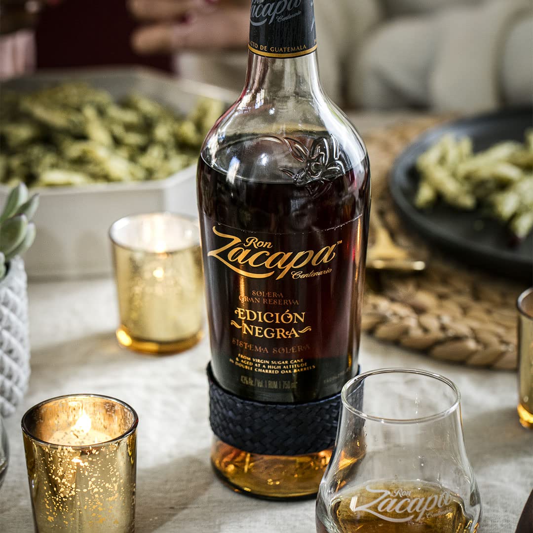 Zacapa Edicion Negra Rum - 700 ml