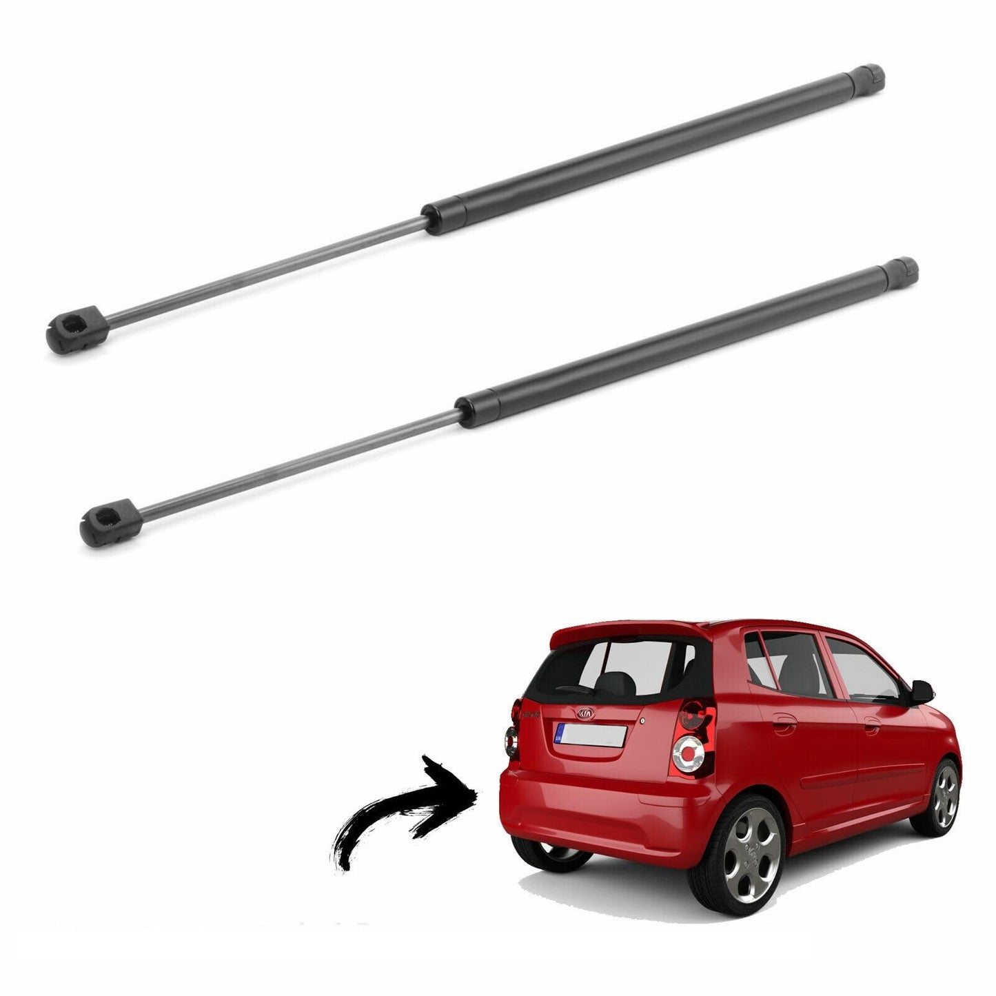 CG94 COPPIA MOLLA A GAS COMAPTIBILE K_I_A PICANTO 2004 (L=480 - S=200 - F=380)