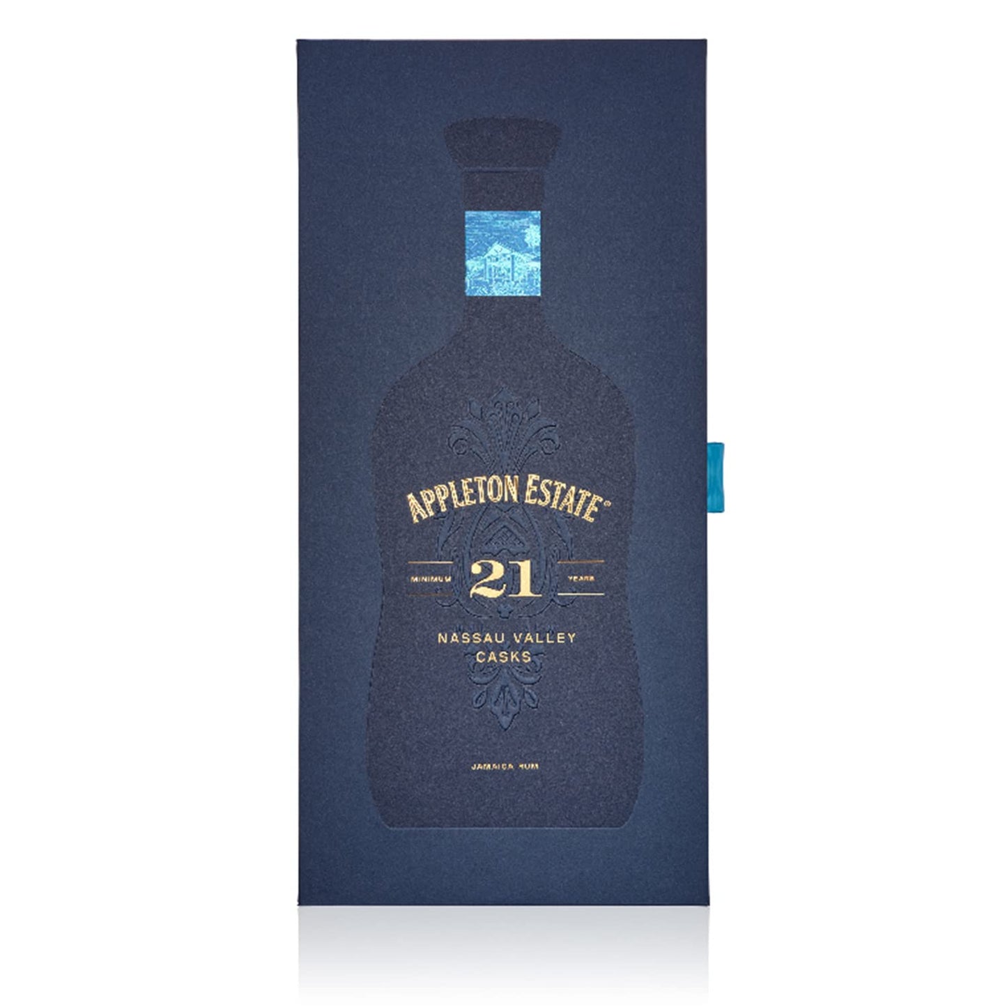 Appleton Estate - Rum Giamaicano Invecchiato 21 Anni, Nassau Valley Casks, Astucciato, 70cl, 43% Vol