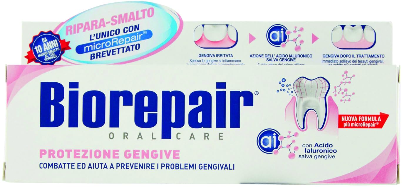 BIO REPAIR - DENTIFRICIO GENGIVE - 75 ML