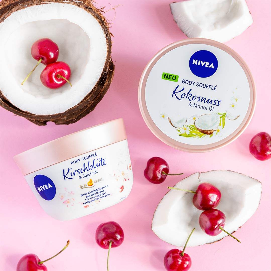 Nivea Body Souffle Coconut & Monoi Oil 200 ml