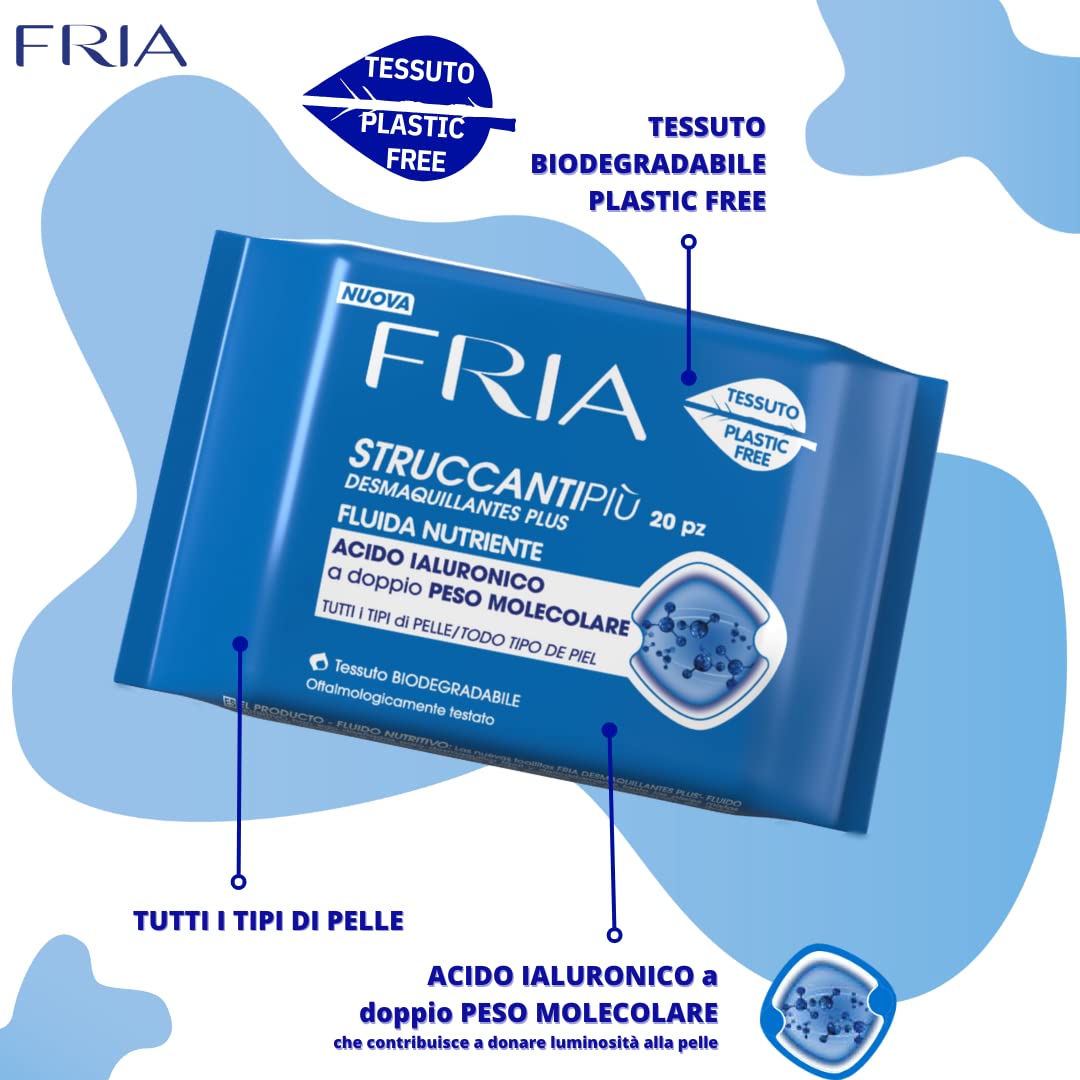 Fria Struccante Fuida pelli normali 20 unità