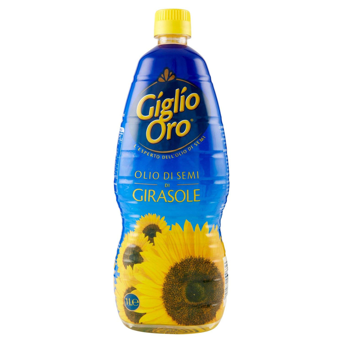 Giglio Oro Olio di Semi di Girasole - 1 Litro