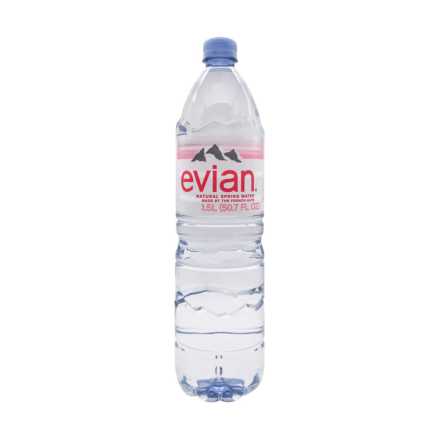 Evian. acqua minerale naturale. 1.5 L d'acqua (Confezione da 12 x 1.5 l)