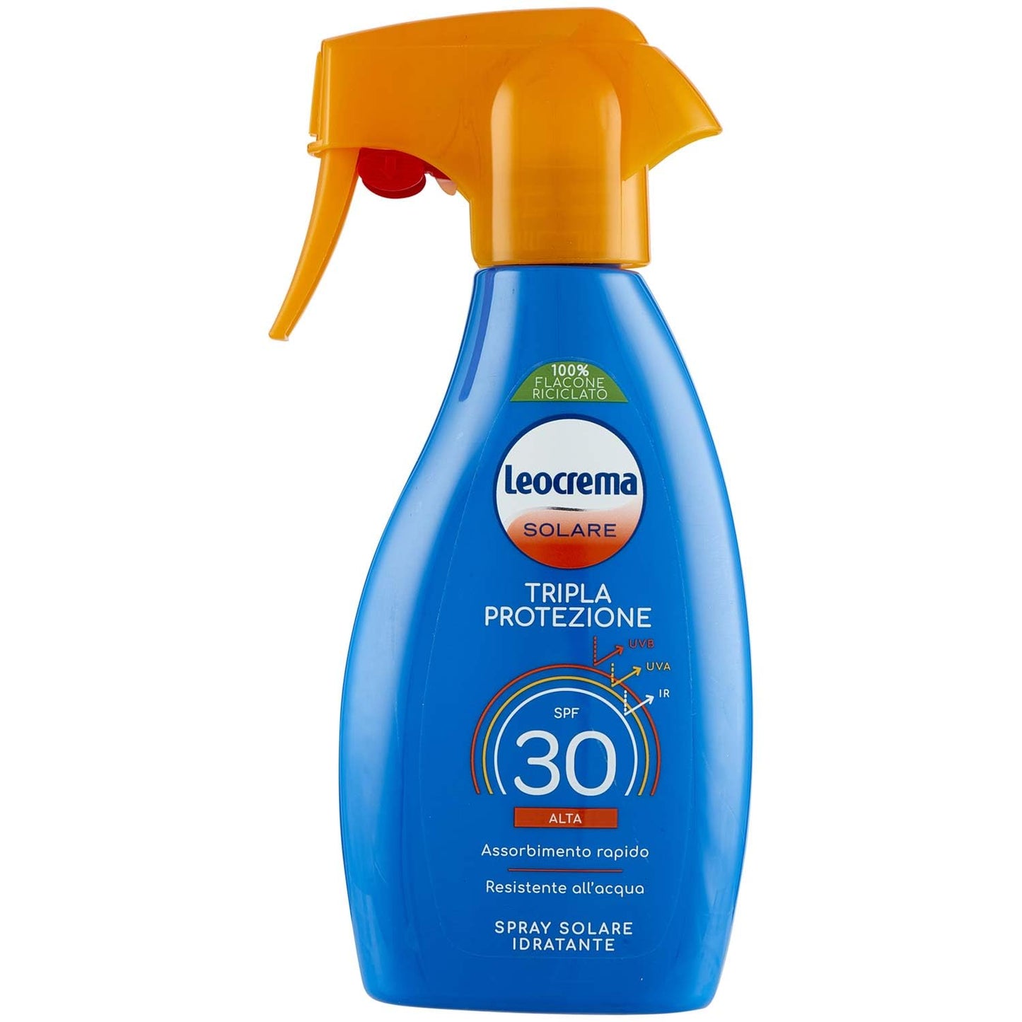 Leocrema Spray Solare Tripla Azione Sfp30250ml, 250ml