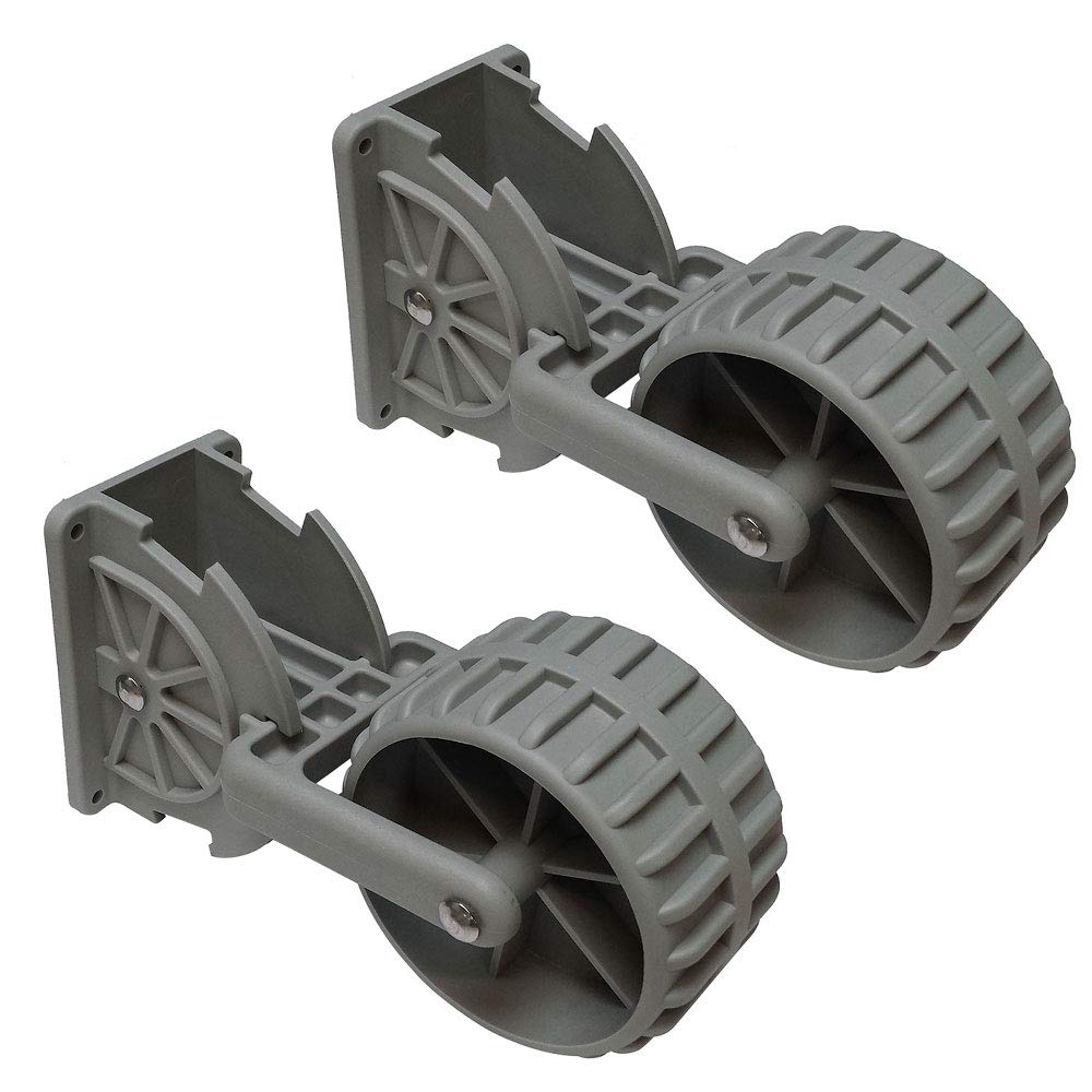 COPPIA DI RUOTE ALLAGGIO PER TENDER