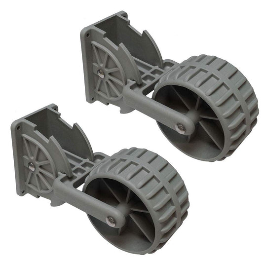 COPPIA DI RUOTE ALLAGGIO PER TENDER