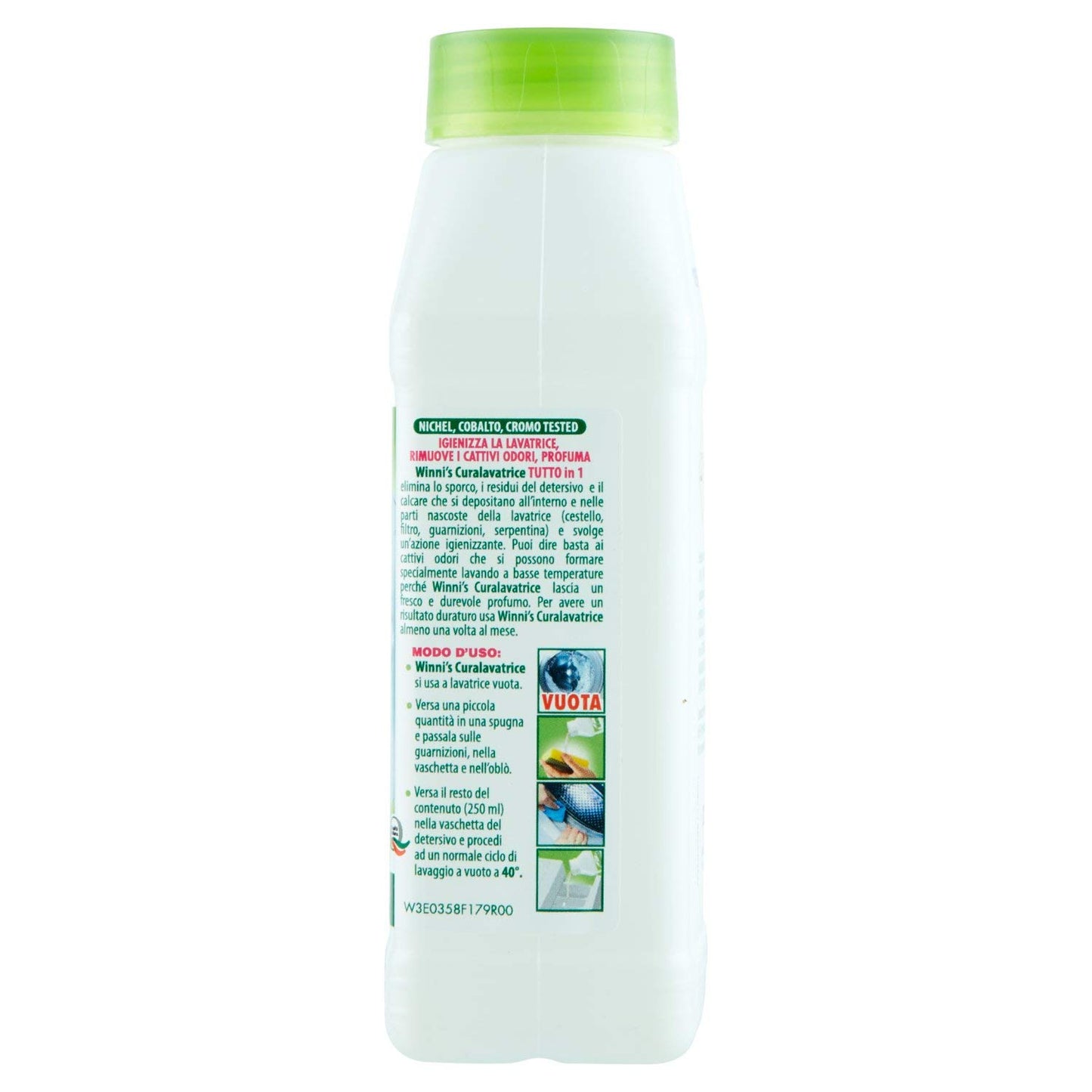 Winni's Winni's Cura Lavatrice, 250ml