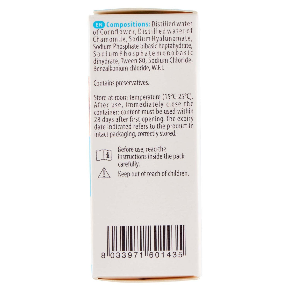 Benexè Gocce Oculari Monodose 10flx0.5 Ml, 1pz