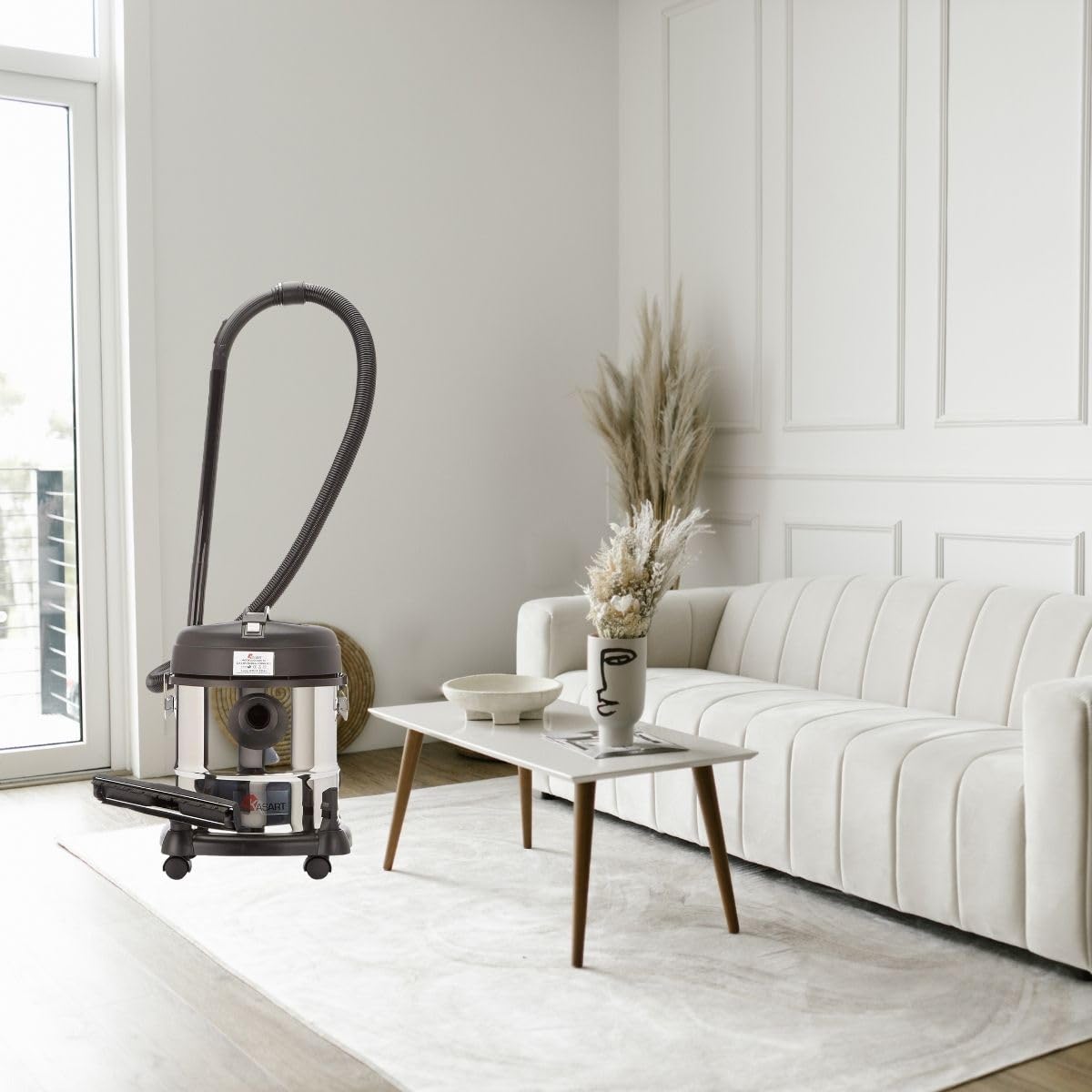 Kasart Lt. 20-1200 W Bidone Aspiratutto