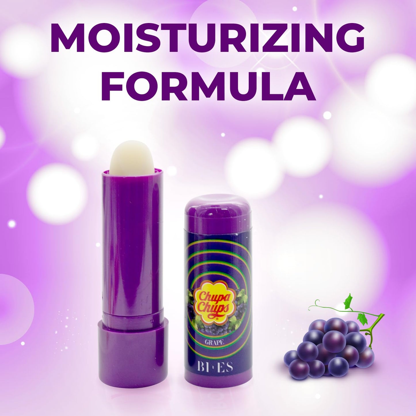 Chupa Chups uva - Stick Labbra 4 g