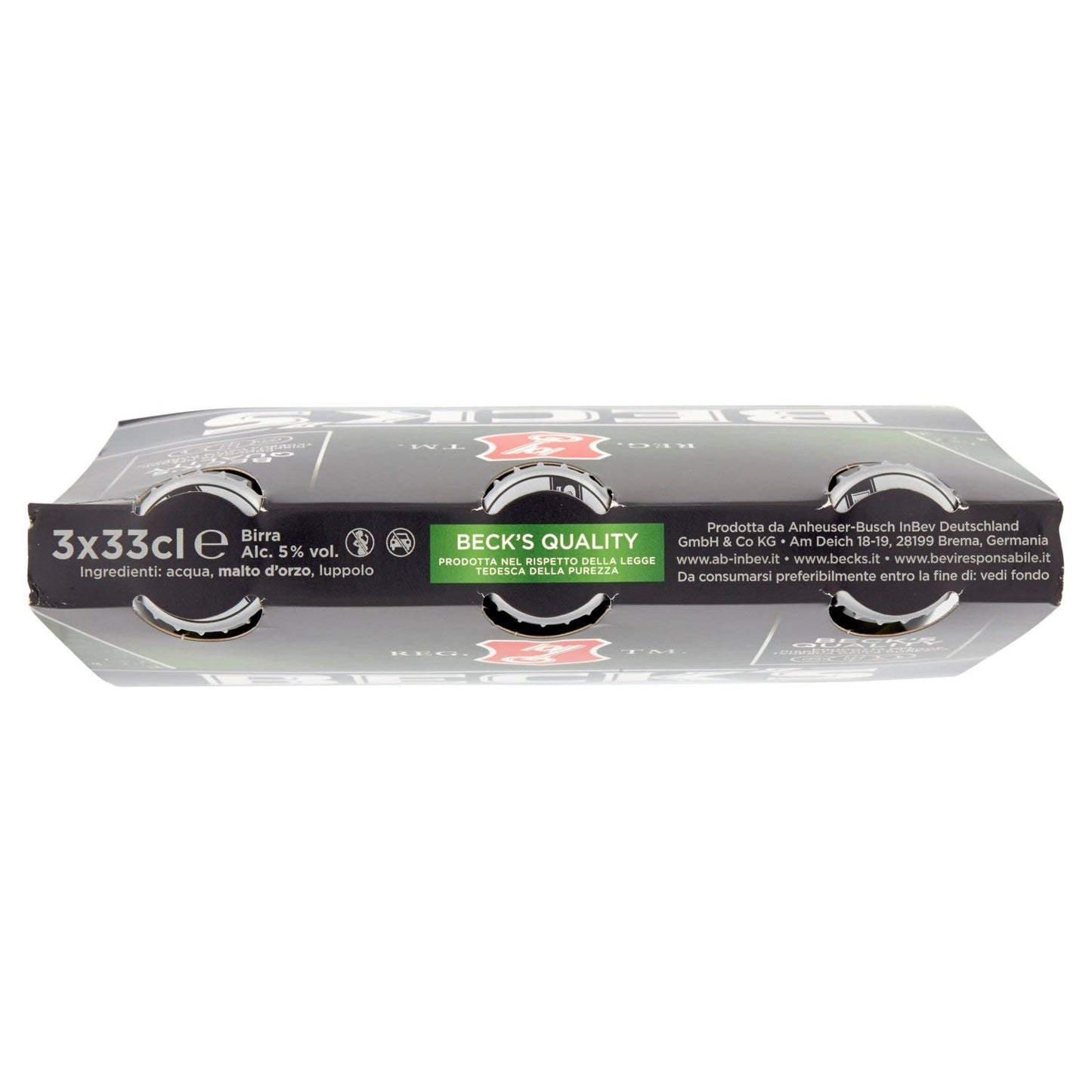 Beck's Birra Bottiglia, 3 x 330ml