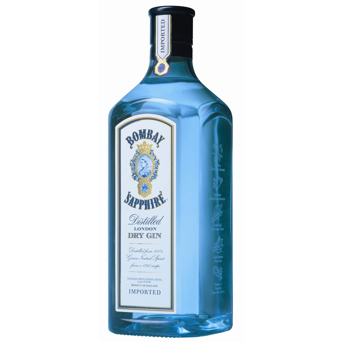 Gin Bombay Sapphire 70 cl.