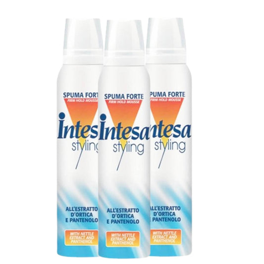 Intesa Styling Spuma Per Capelli Forte All'estratto D'ortica e Pantenolo Mini Size 75 Ml (3)