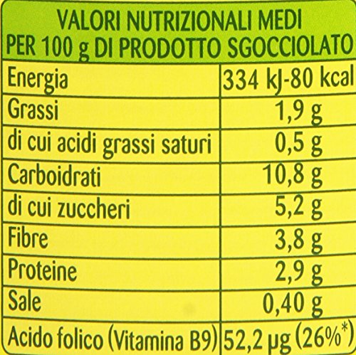 Bonduelle - Mais, Croccante e Naturalmente Dolce - 6 confezioni da 3 pezzi da 300 g [18 pezzi, 5400 g]