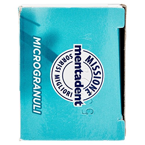 Mentadent Dentifricio Microgranuli, 75ml
