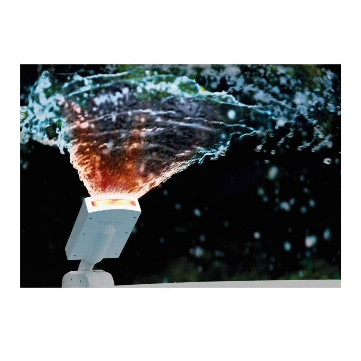 Intex Spruzzatore d'acqua per piscina a LED a quattro colori per piscina