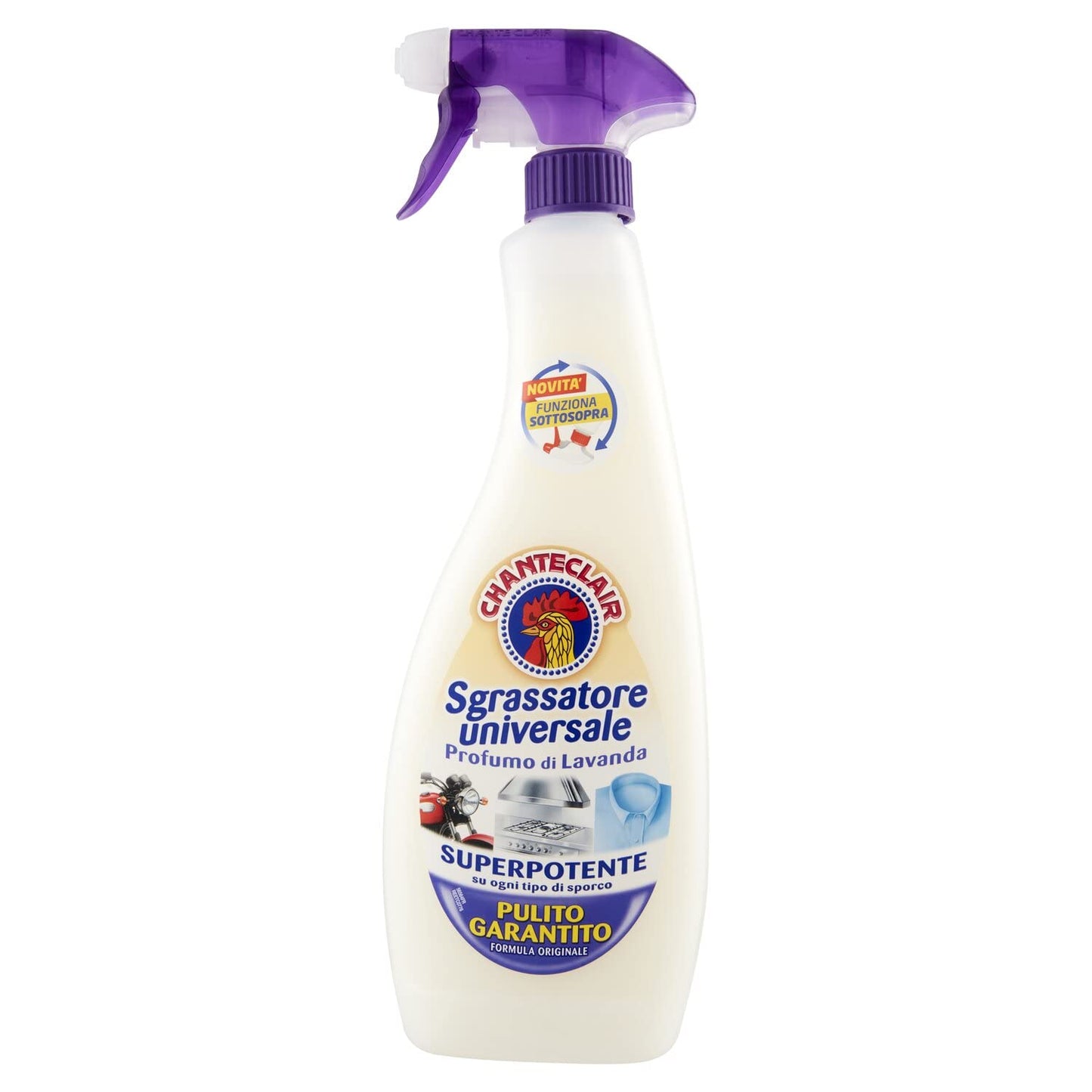 Chante Clair Lavanda Sgrassatore universale Degreaser Cleaner Sgrassatore con profumo di lavanda, 600 ml