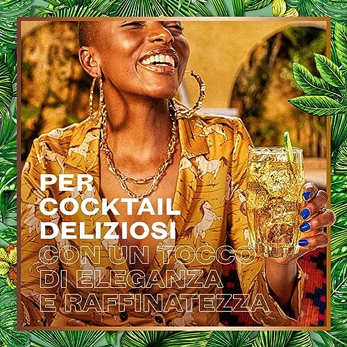 BACARDÍ Anejo 4 Year Old Premium Caribbean Rum, Vol. 40%, 70 cl / 700 ml, pregiato rum invecchiato 4 anni in botti di rovere sotto al sole dei Caraibi